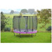 Батут  EXIT Elegant Premium 305 cm purple - фото №4